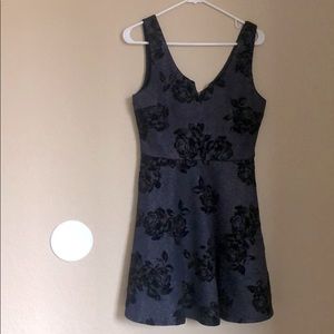 Sparkle floral dress